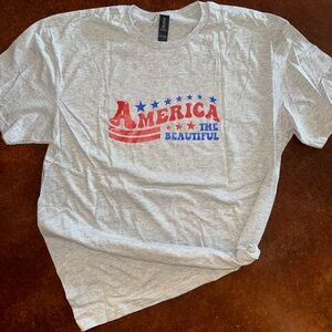 America the beautiful shirt